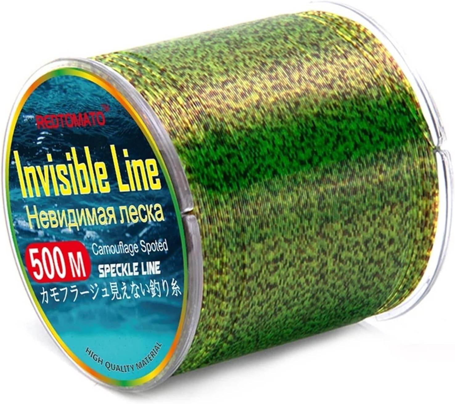 500m Invisible Fishing Line Spoted Line 3D Bionic