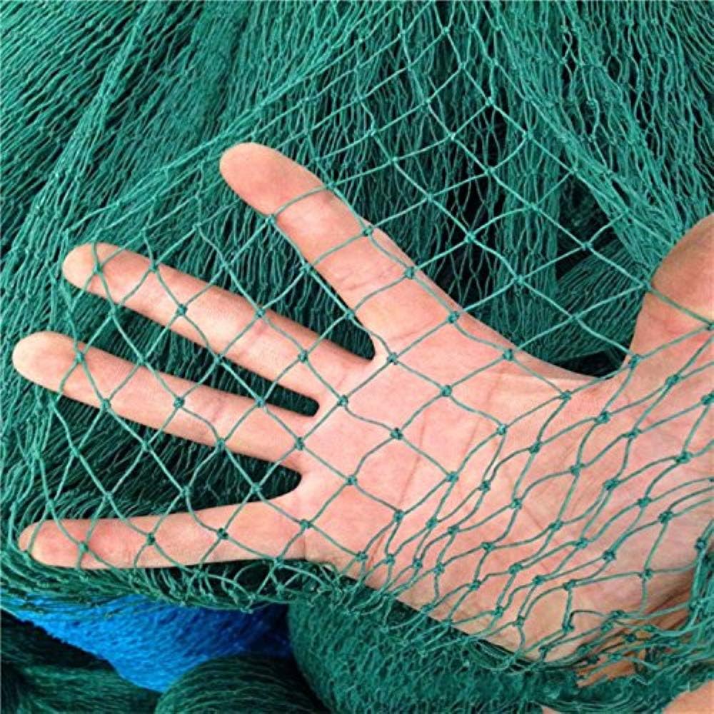 Red Mitefu multiusos PE, para plantas, cargas pesadas, jardín, cría de aves, red anti-pájaros en cancha de tenis, 6 cuerdas
