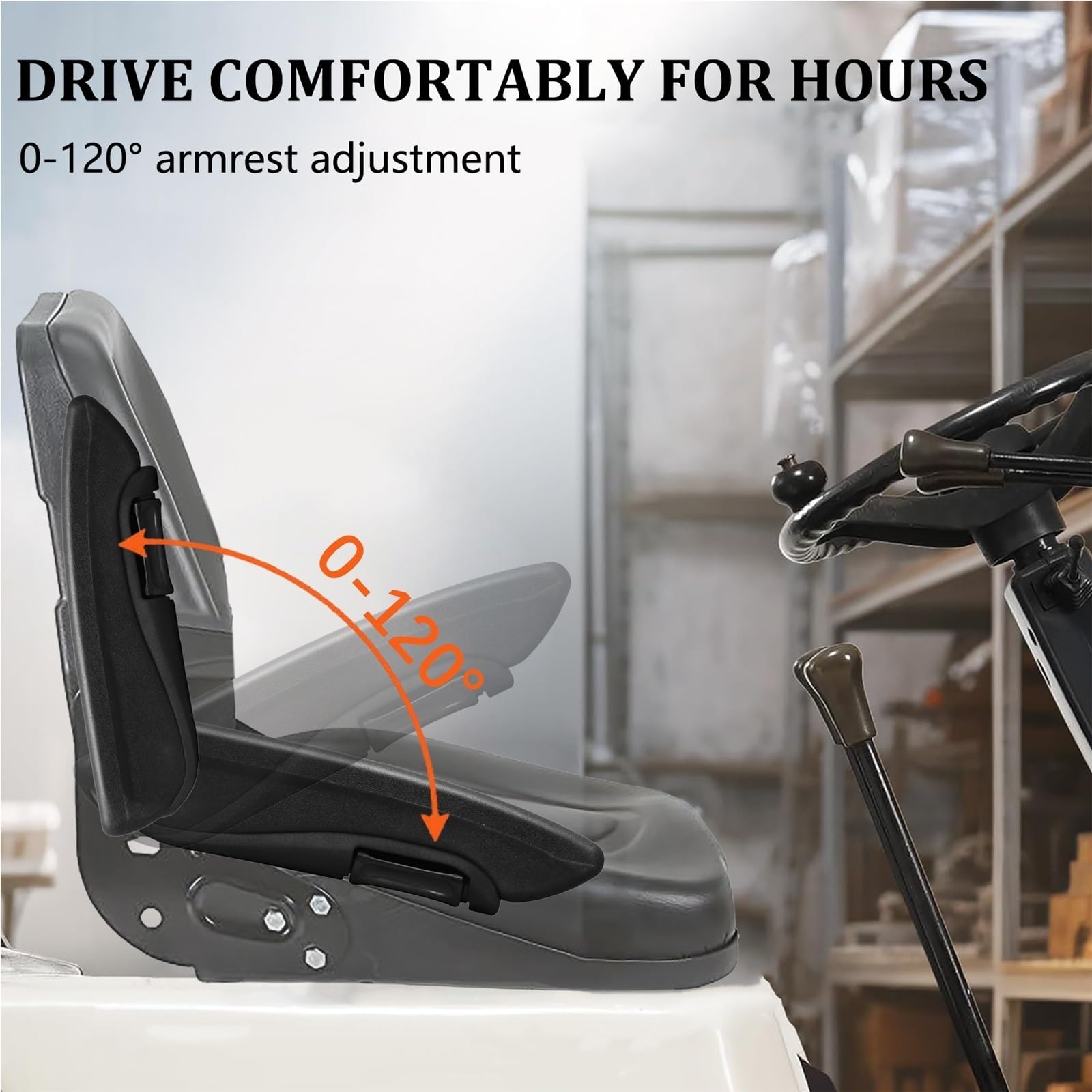Bandeja de Silicona para Consola Apoyabrazos ajustable y resistente al desgaste, Compatible con coches, camiones, autocaravanas y camionetas.(Left hand black)