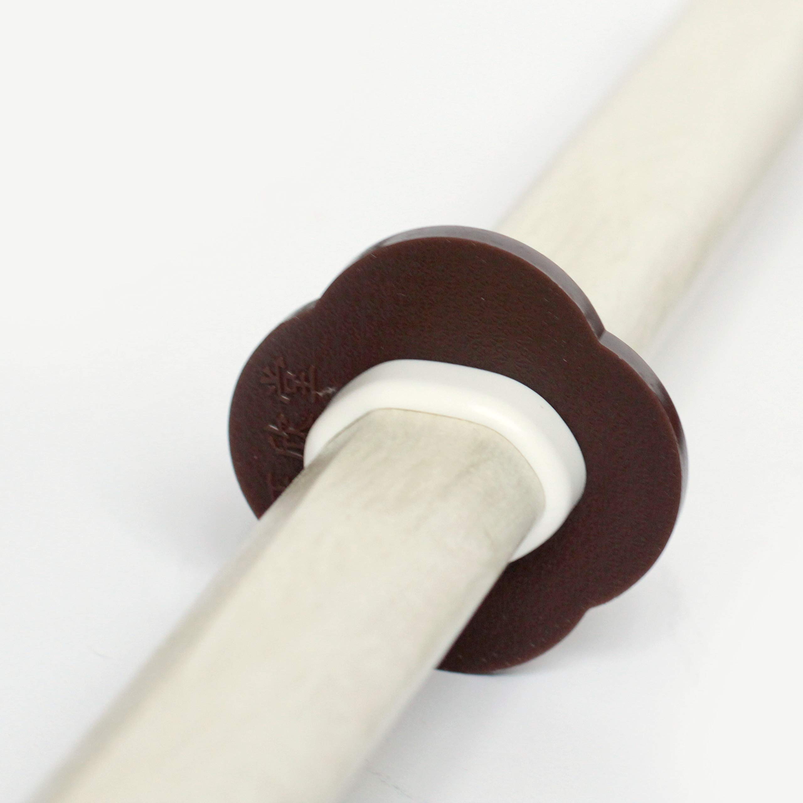 DEPICE Set Bocks Chêne Blanc avec Saya - Iaido, Aïkido, Kenjutsu, Kendo - Longueur 101 cm