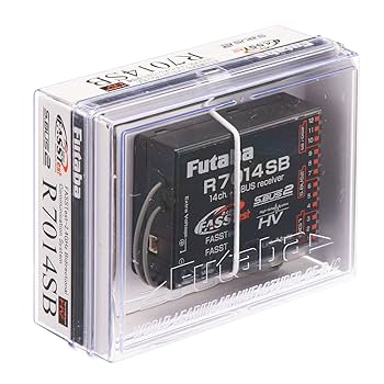 Futaba R6014FS 14チャンネル受信機 Yahoo!オークション -「フタバ 受信機 r6014fs」の落札相場