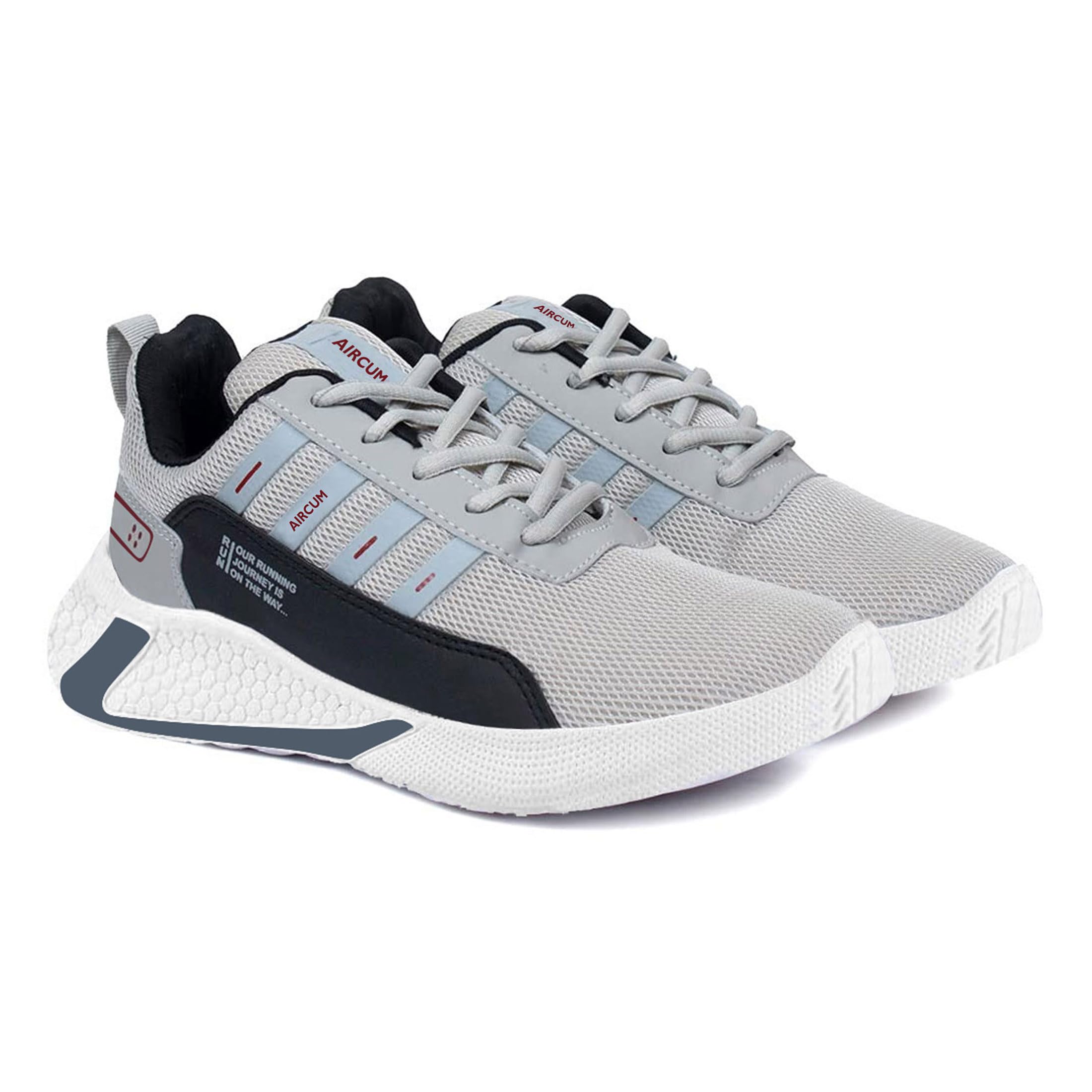 Sneaker Shoes with Lightweight Extra Comfort Lace-Up Shoes for Men's & Boy's-picture-46