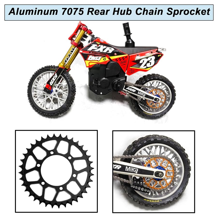 Pupog King OG HoneyComp V3 Foot Pegs for Indians