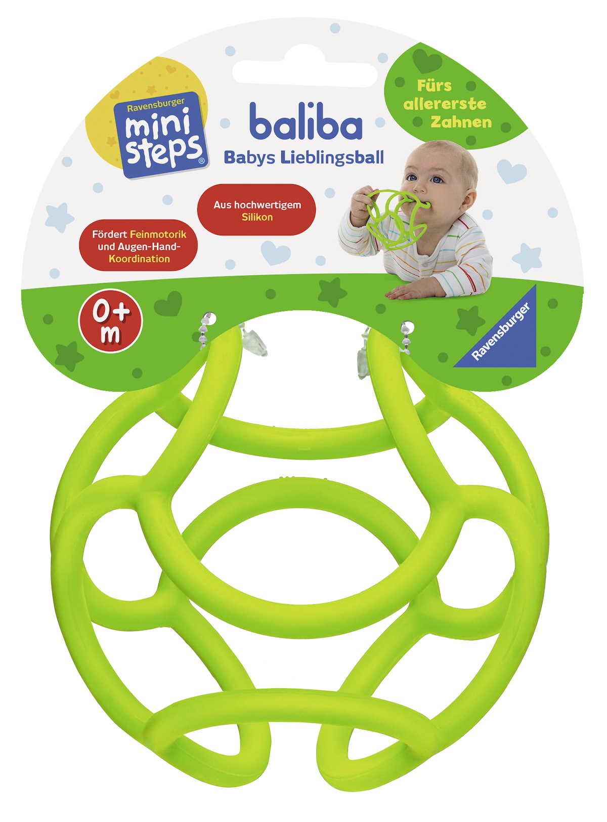 Ravensburger, Palla per Bambini Ministeps Baliba