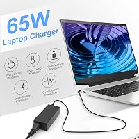ANTWELON 65W HP Laptop Töltő 19.5V EliteBook Pavilion Envy ProBook 2