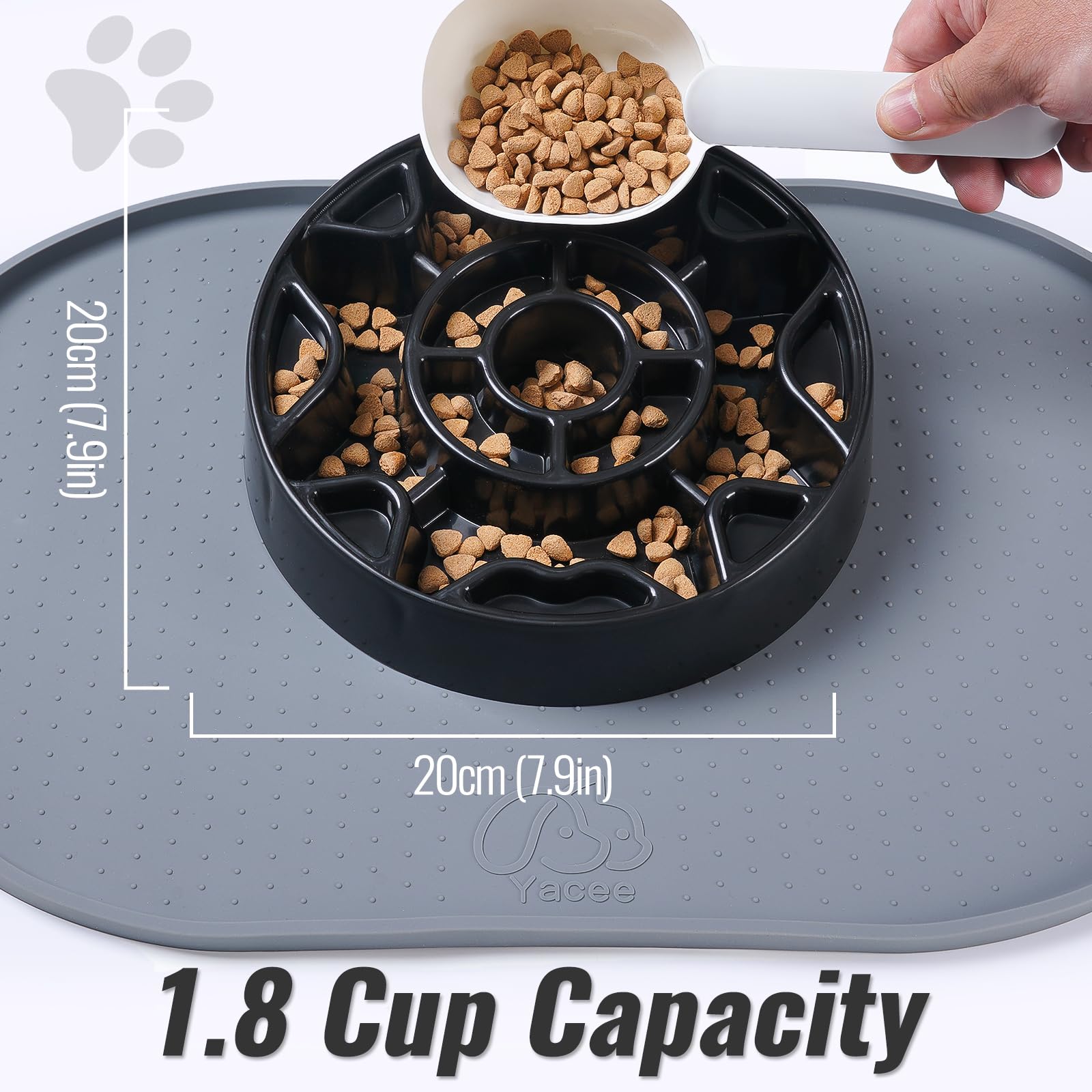 best no spill cat water bowl STAYbowl Tip-Proof Bowl for Guinea Pigs and Small Pets main image 1