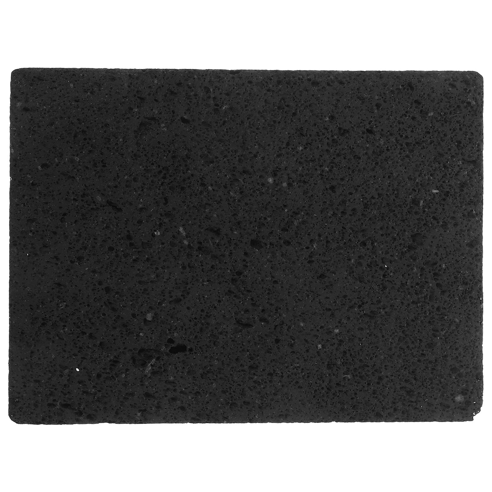 COLLBATH Akcesoria do steków: 20 x 15 cm wulkaniczny kamień do grillowania, płyta do pieczenia steków, koreański kamień do grillowania, utrzymujący ciepło, do pieca do pizzy, podgrzewacz do