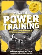 mens health magazine power training performance based