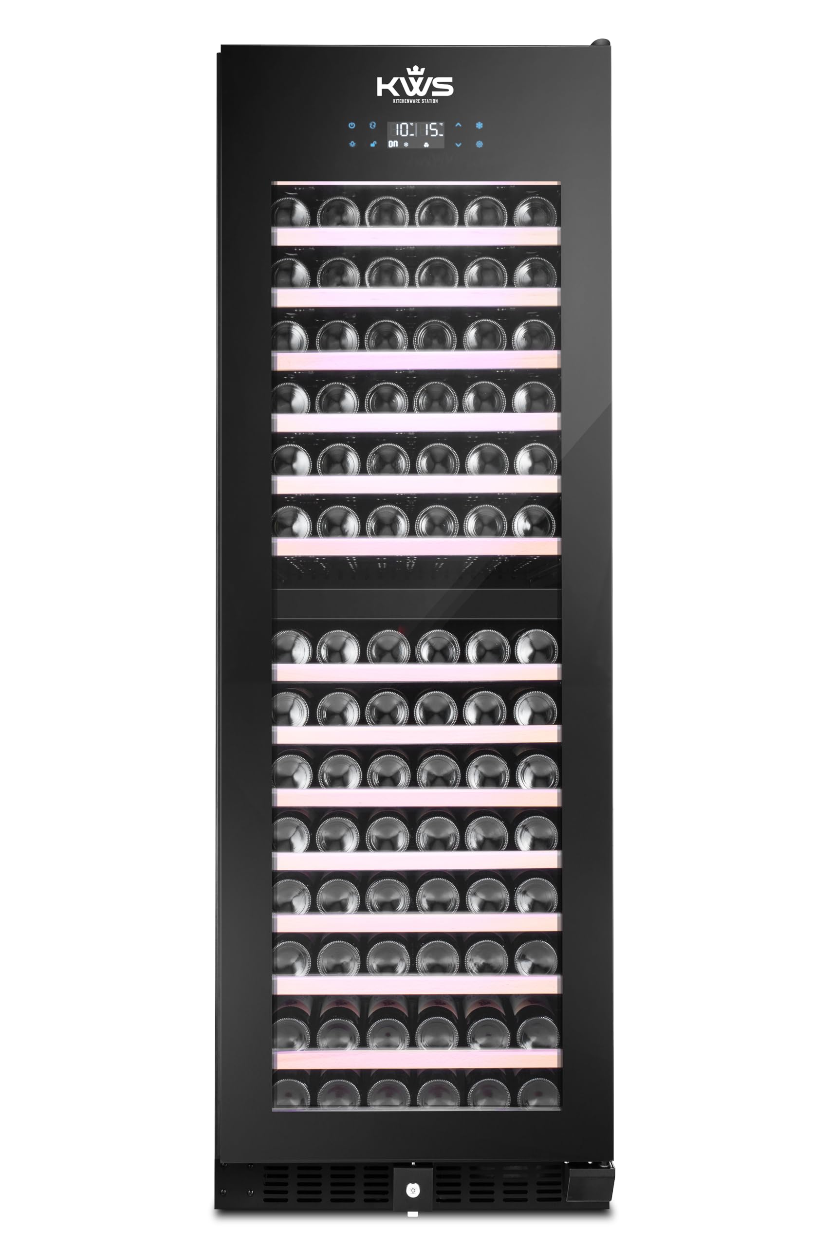 KWS KitchenWare Station WF-164DS 14.4 cu ft Wine Cooler