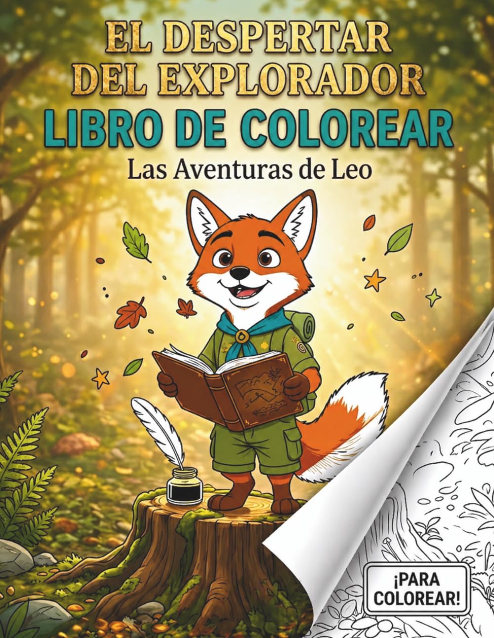 Libro para Colorear El Despertar del Explorador: Educación Financiera para Niños: Aprende sobre el dinero, el ahorro y el valor de las cosas mientras coloreas (La Expedición del Tesoro Creciente)