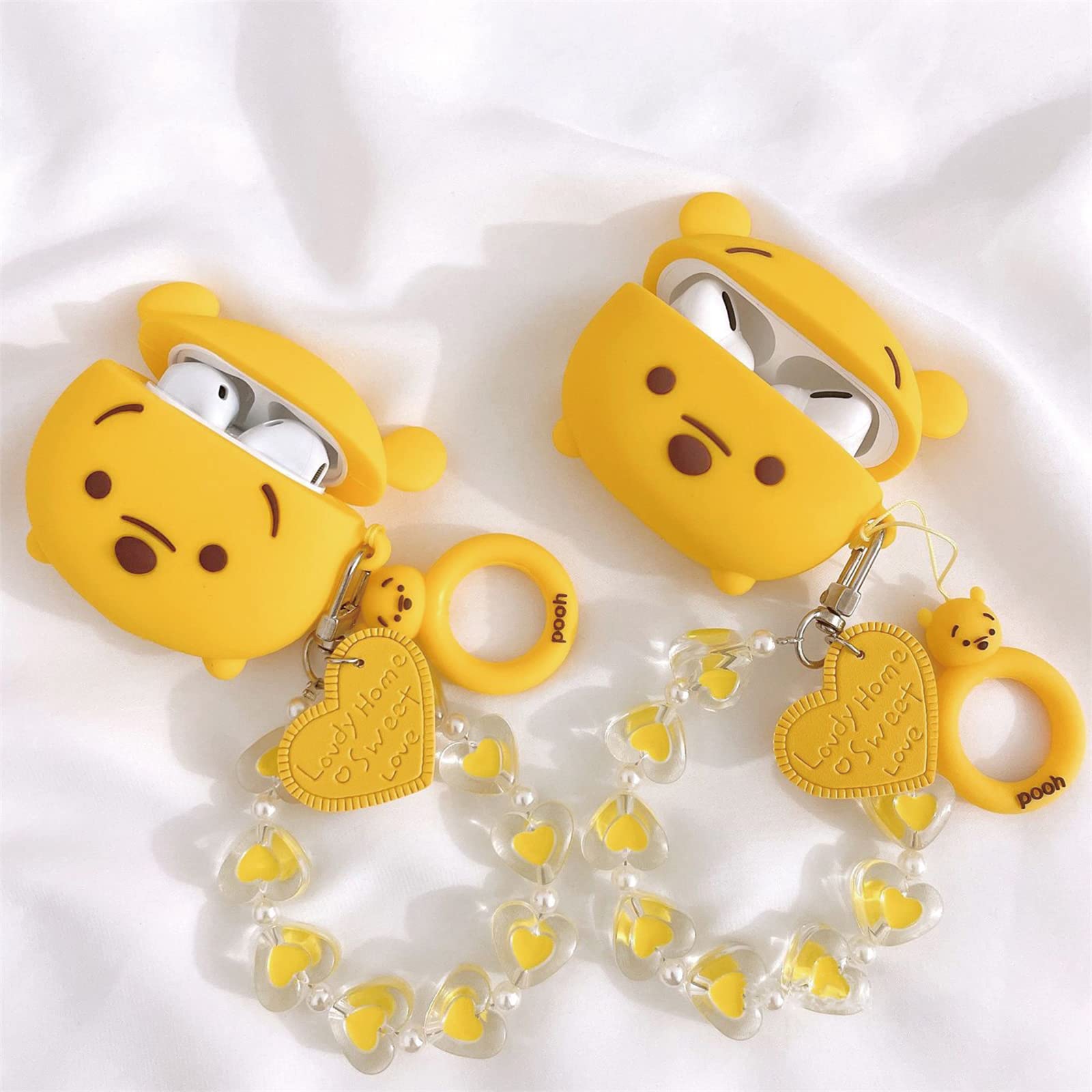 Amazon.co.jp: AirPods Pro 用ケース 充電ケース シリコンケース プー