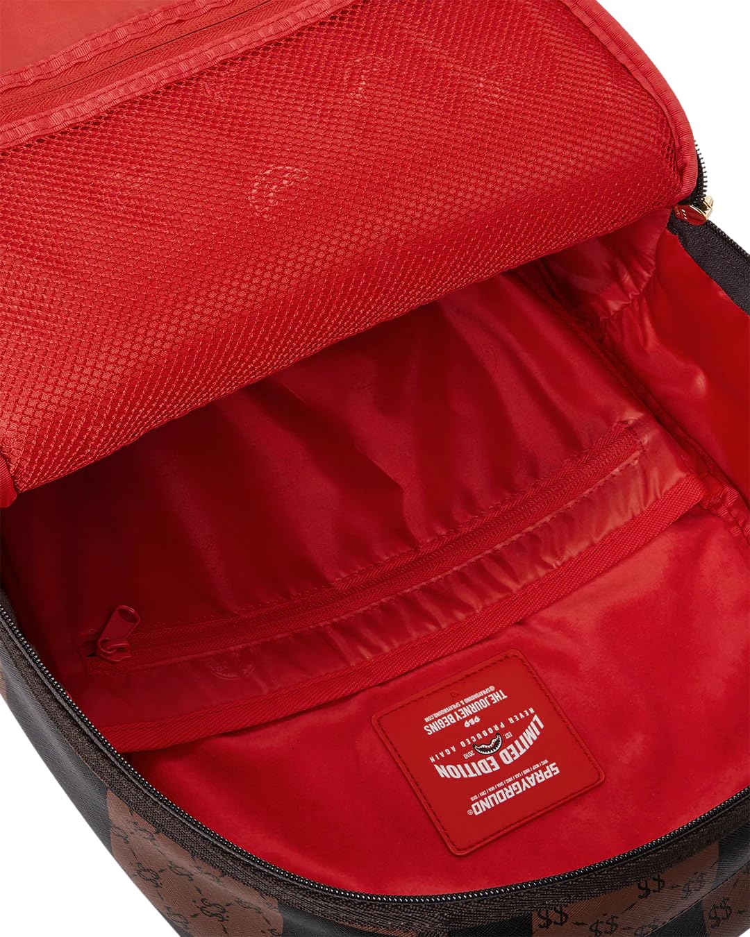 SPRAYGROUND ZAINO ENLARGED PARIS 910B6263NSZ BROWN S