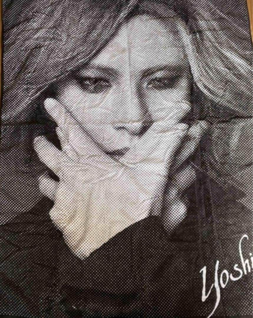 Amazon.co.jp: エックスジャパン グッズ YOSHIKI ビッグタオル