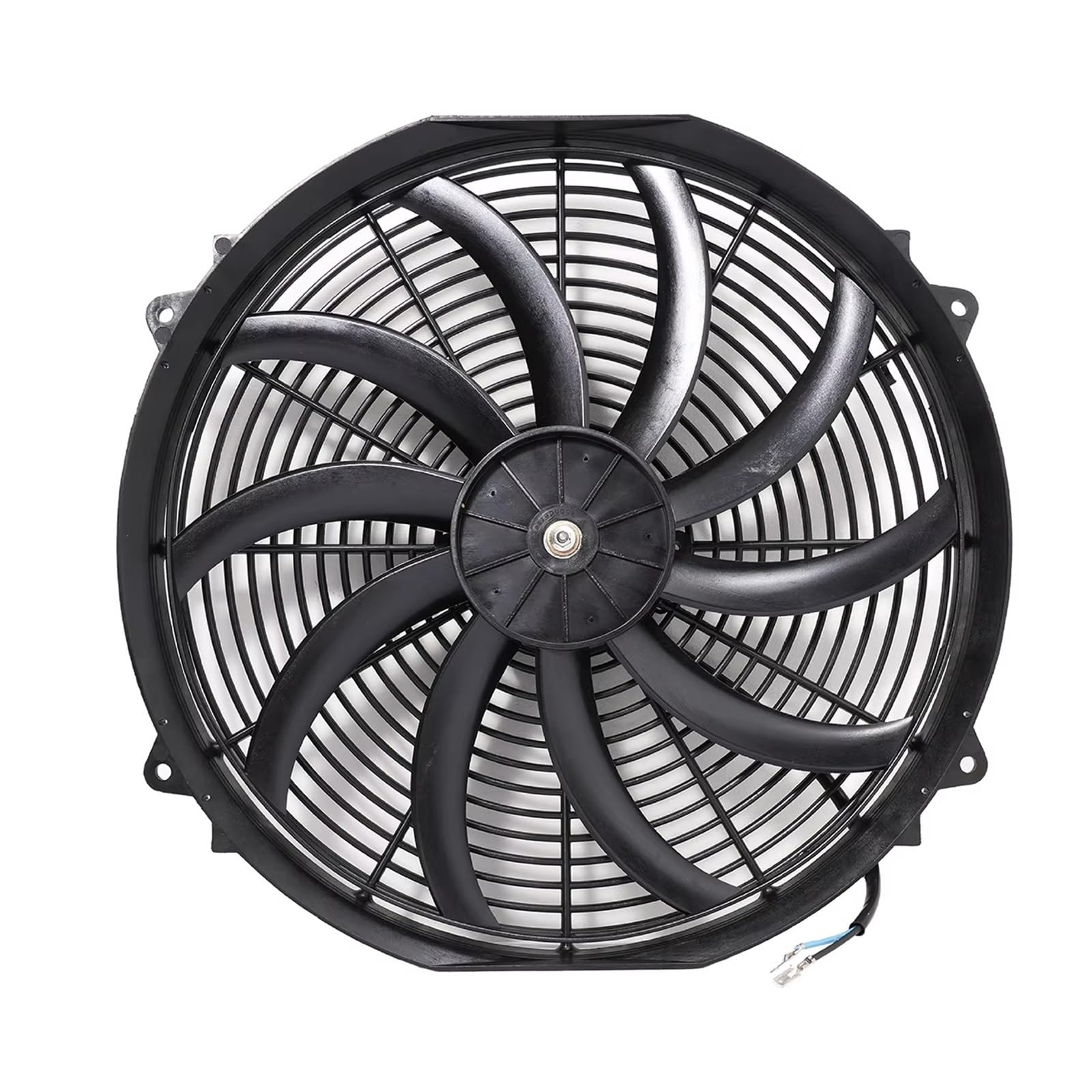 Auto Da Per Corsa 16'' Push/Pull 12V 120W Ventola Raffreddamento Motore Principale Radiatore Elettrico Intercooler Ventola Sottile Raffreddamento Motore Elettrico Radiatore Per Auto