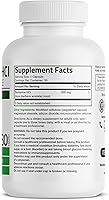 Vista 2 de Bronson Berberina como berberina HCI Berberis Aristata 500mg por cápsula vegetariana sin OMG, 30 cápsulas vegetarianas