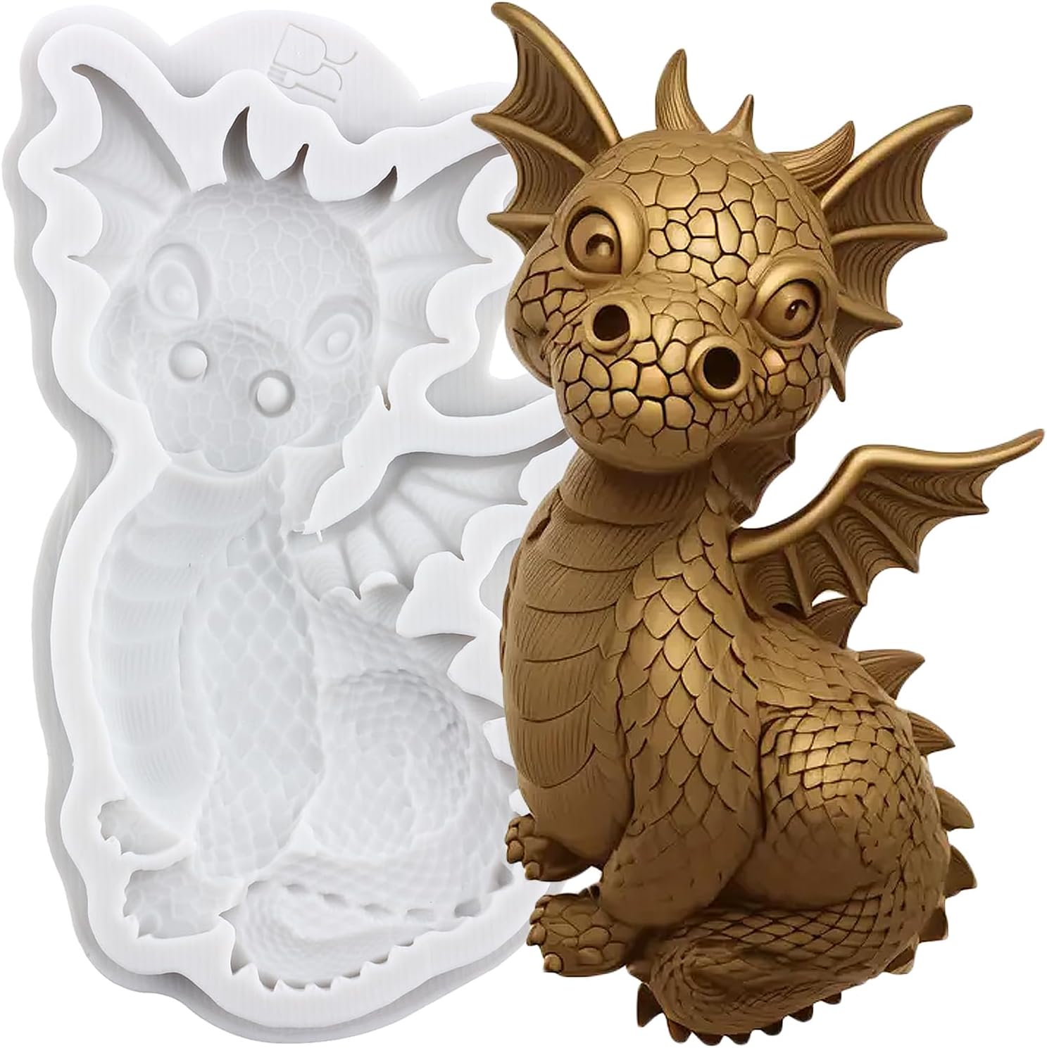 Sun-Shaped Silicone Mold For Fondant, Chocolate, Candy & Cake Decorating - Reusable Baking Tool - View #7