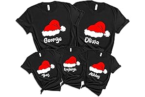 Create Your Own Holiday Spirit with Custom Matching Family Christmas Shirts