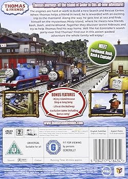 Amazon.com: Thomas & Friends - Misty Island Rescue [DVD] : Movies & TV