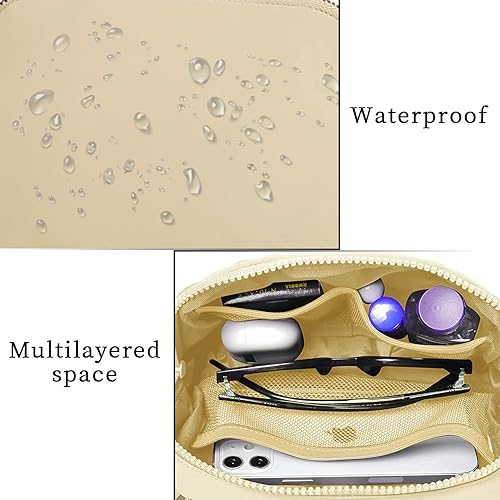 Miniatura 5 de Riñonera con correa ajustable, cangurera cruzada para mujer, riñonera de moda, mini bolsa de cintura para entrenamiento, correr, viajar, senderismo,