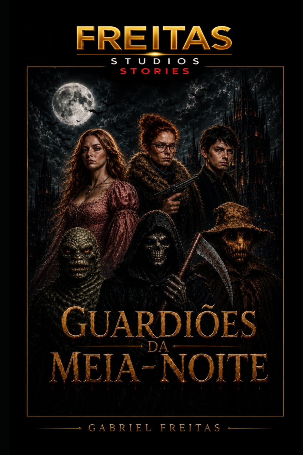 GUARDIÕES DA MEIA-NOITE (CONDE BÓRIS)
