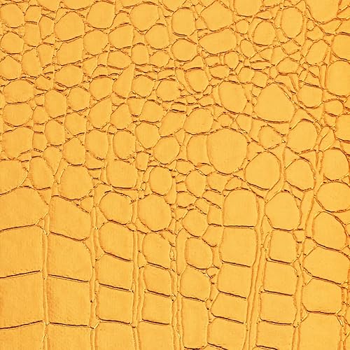 Miniatura 5 de Accents by Jay - charola con asas de metal con estampado de caimán., Dorado