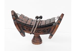 GABUR Thai Handmade Electronic Music Xylophone Teakwood