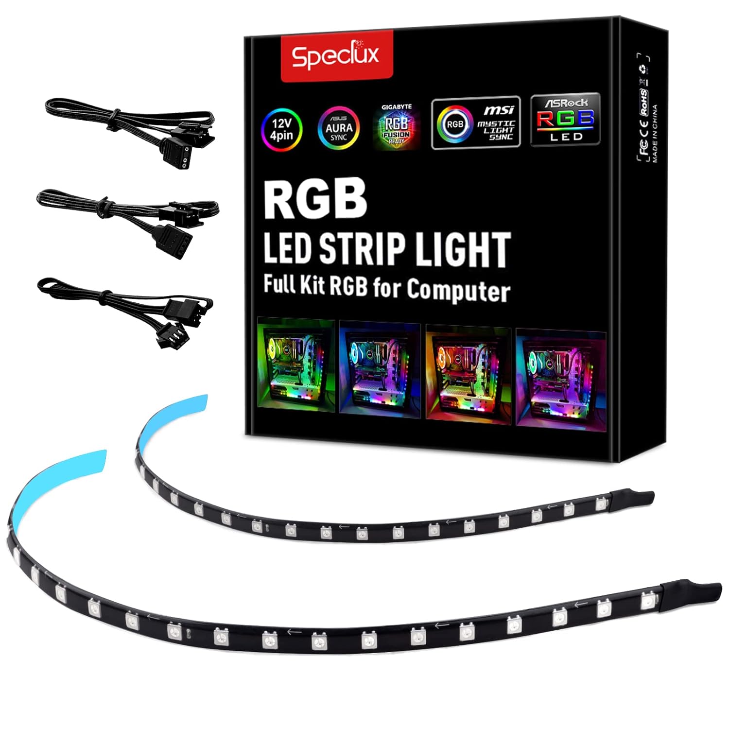 Buy Speclux Addressable PC LED Strip, RGB Strip PC Case