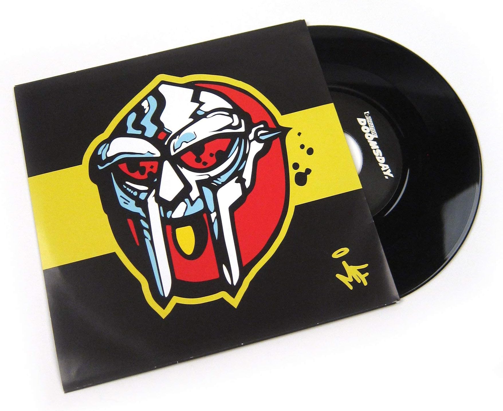 MF Doom: Gas Drawls / ? / Hero Vs. Villain Vinyl 7"