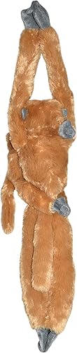 Miniatura 2 de Wild Republic Common Langur con peluche para bebé mono de peluche juguete de peluche regalos para niños colgando de 20 pulgadas