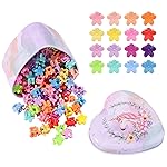 128PCS Baby Girls small Barrettes Hair Claw Clips Flower Hair Hair Accessories Barrattes for School Girls Kids Teens