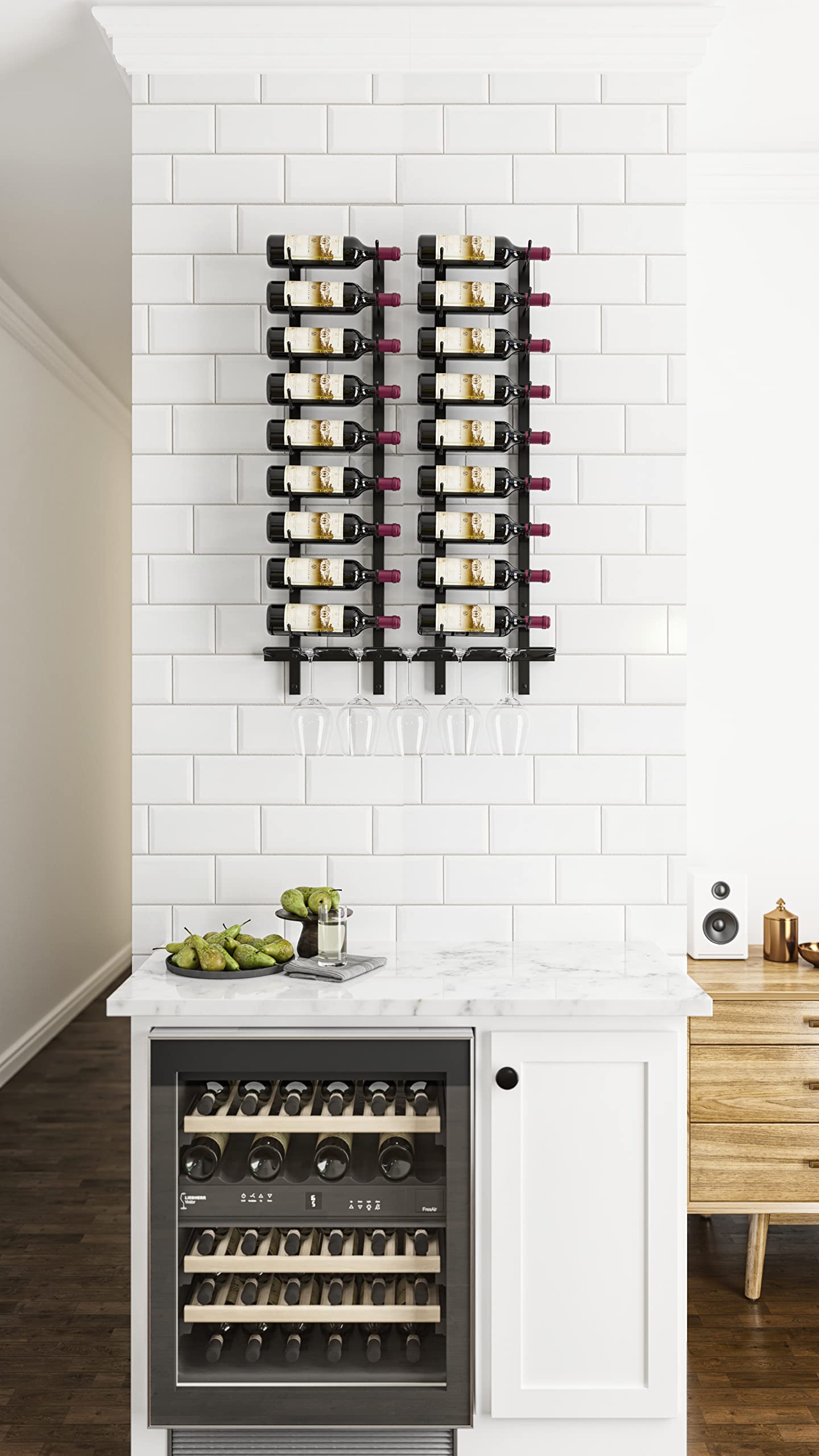 Amazon.com: VintageView W Series Pro Wine Rack 3 - Single Depth