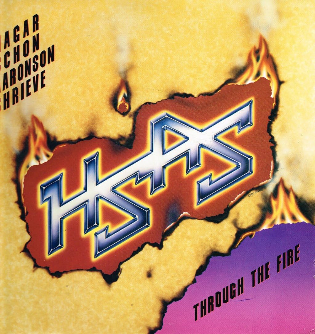 【国内盤・デラックス仕様レコード】HSAS /THROUGH THE FIRE Amazon.com: Through The Fire (Record Album)