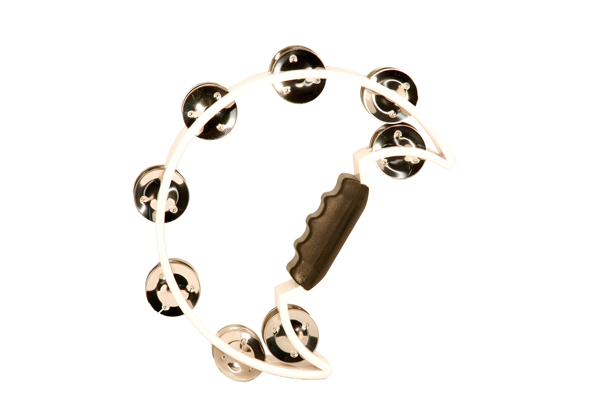 Amazon.co.jp: Izzo Percussion 7404 半月パンデイロ - ホワイト