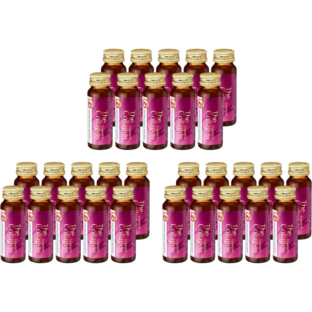 The Colla-gen Luxerich Japan Premium Pure Colla-gen Drink 1.69floz(50ml) 30 Bottles