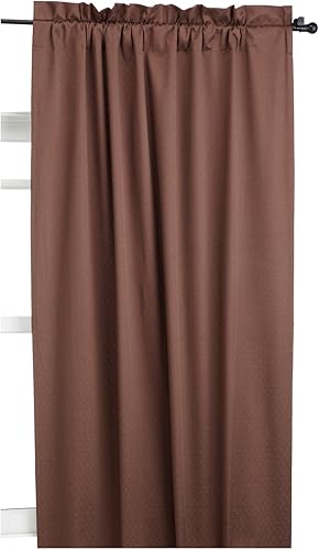 Vista 35 de Cortina opaca para ventana Eclipse Canova Dorado