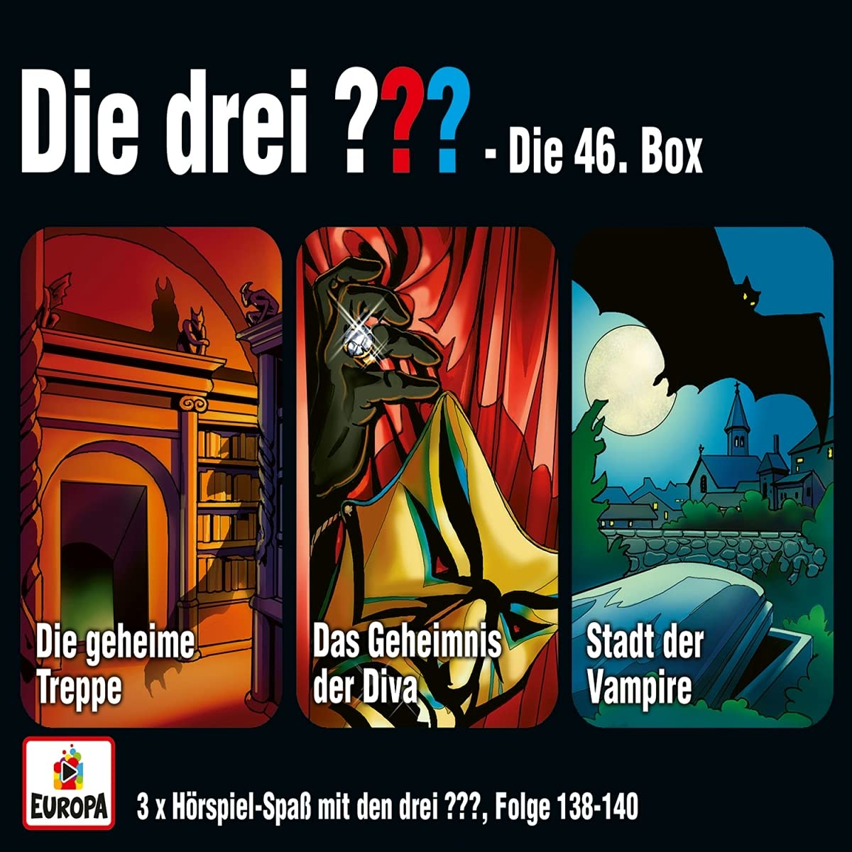 046/3er Box ( Folgen 138,139,140)