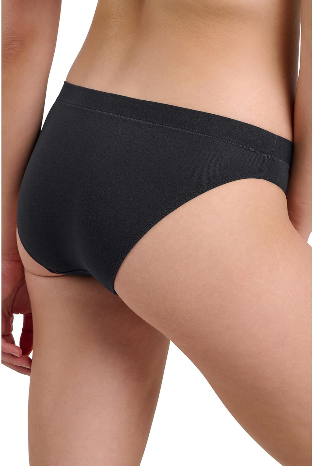 MeUndies Feel Free Bikini Black XS - Image 2