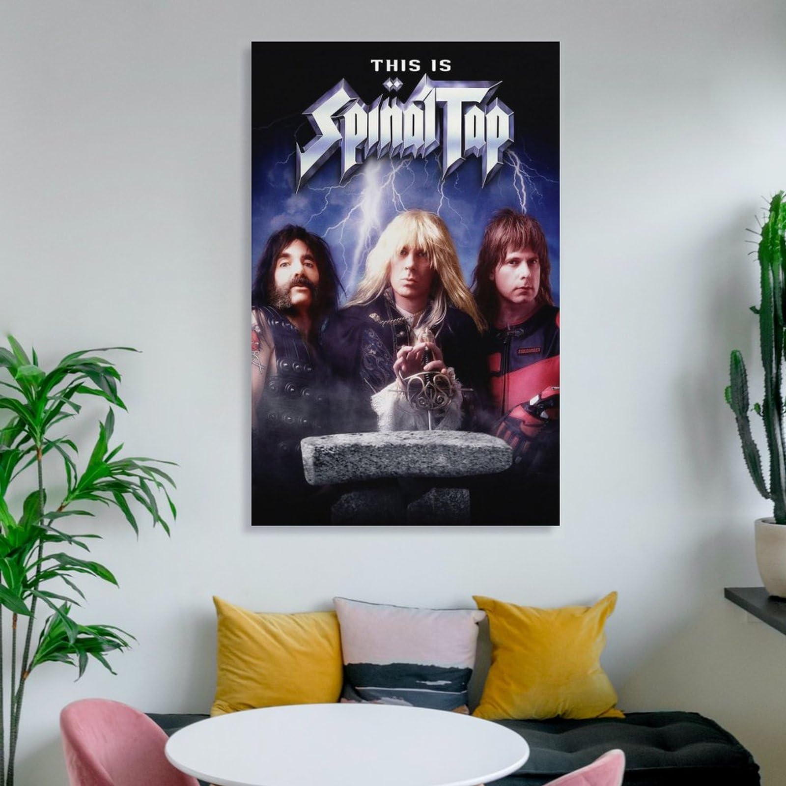 Amazon.com: FGVGWRGV Movie Poster This Is Spinal Tap Poster 1