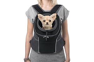 YUDODO Pet Dog Backpack Carrier - The Perfect Front Pack for Your Furry Companion