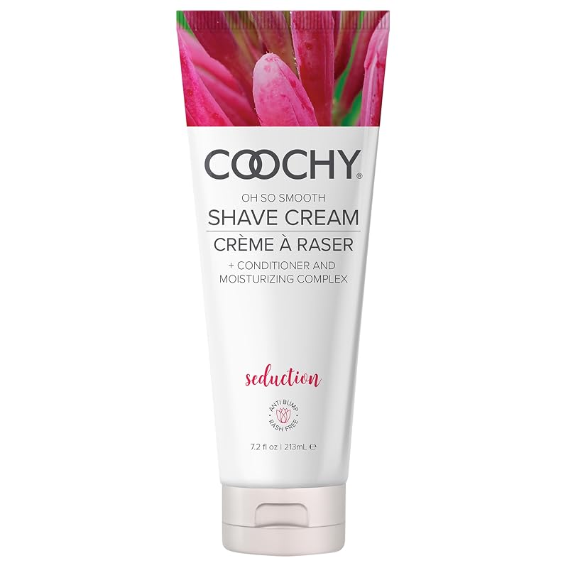 Coochy Creme de Barbear Seduction, 204 g