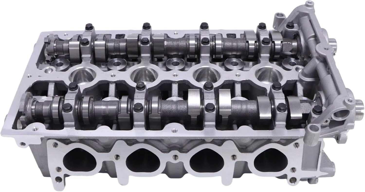 GXARTS Cylinder Head Cast #758 Dual VVT 55561746 55568363 55571690 Compatible With Chevy Cruze Sonic 2011-2018 L4 1.8L DOHC