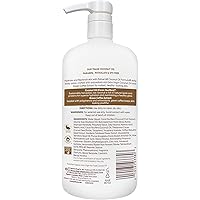 Vista 2 de Palmer's Loción corporal de fórmula de aceite de coco para piel seca, manos y cuerpo hidratante con extracto de café verde y vitamina E, botella