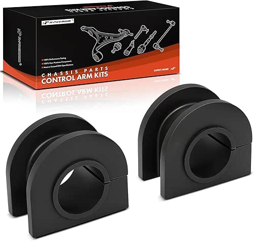 A-Premium 2 x Front or Rear To Frame Stabilizer Bar
