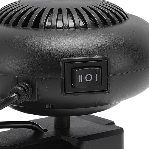 Miniatura 8 de Generic Calentador de coche con ventilador portátil, descongelador de ventana de automóvil con cargador de batería, calentador de espacio alimentado