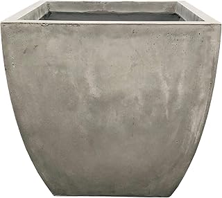 Sponsored Ad - GUAGNDONG CREATIVE STONE GARDEN DECORATION CO,LTD Durx-litecrete Lightweight Concrete Flared Square Light G...