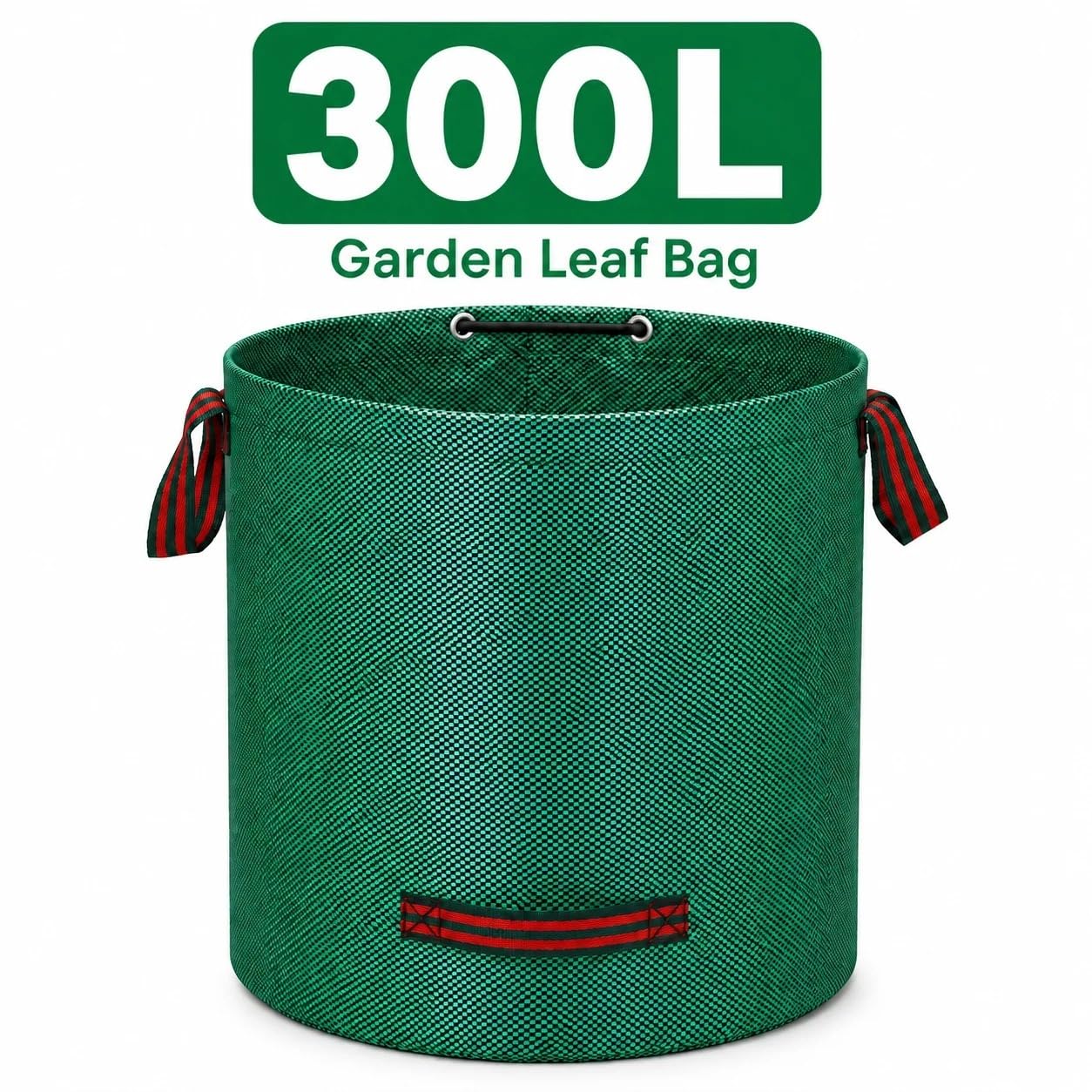 Borsa per foglie da giardino Rifiuti in tessuto PP riutilizzabile di grande capacità per ed erba Sacco detriti giardino