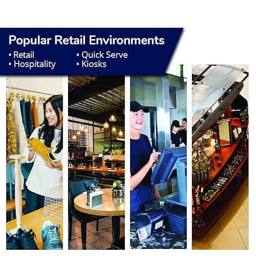 Miniatura 4 de Cajón de dinero APG, LLC, manual, negro, de 14 x 16, cajón de dinero de la serie Vasario VP101-BL1416