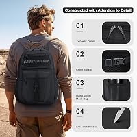 YOODI 45x36x20 Fedélzeti Utazási Hátizsák 30L Vízálló Laptop Backpack 15.6" 2