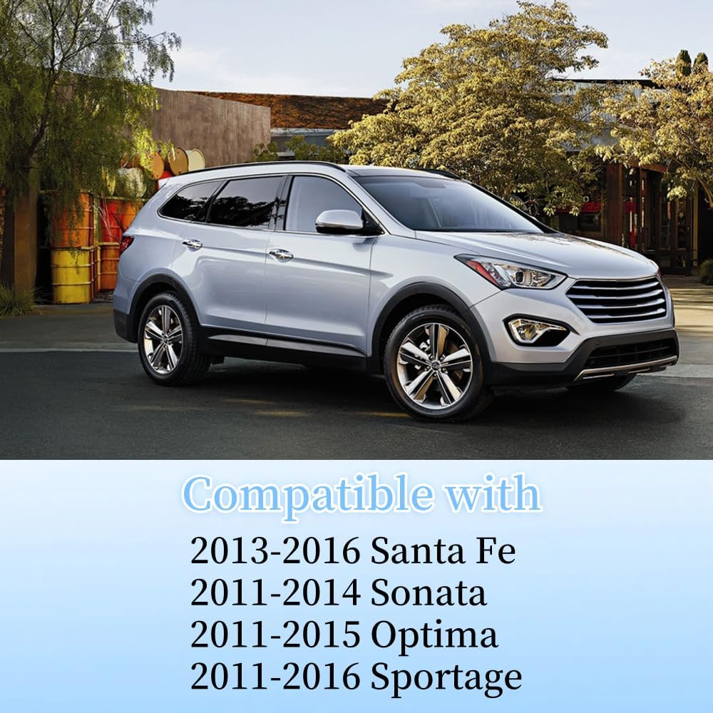 39400-2G700 Turbo Wastegate Actuator Turbo Charger Solenoid,Wastegate Control Valve Solenoid Replaces 39400-2G410 39400-2G430,Compatible with 2011-2016 Santa Fe Sonata Optima Sportage