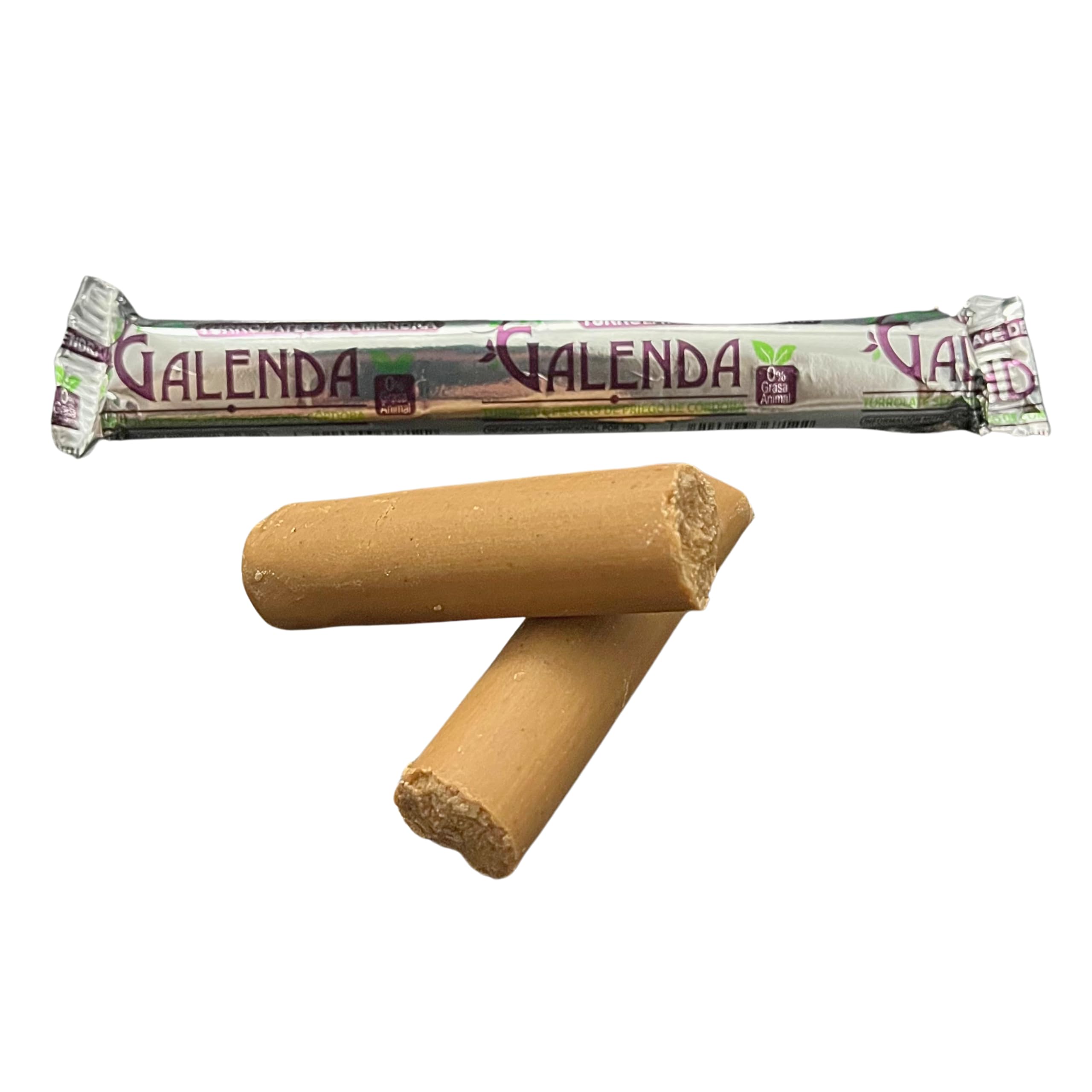 GALENDA Turrolate. Turrón Selecto de Priego de Córdoba (Almendra, 50 GR)